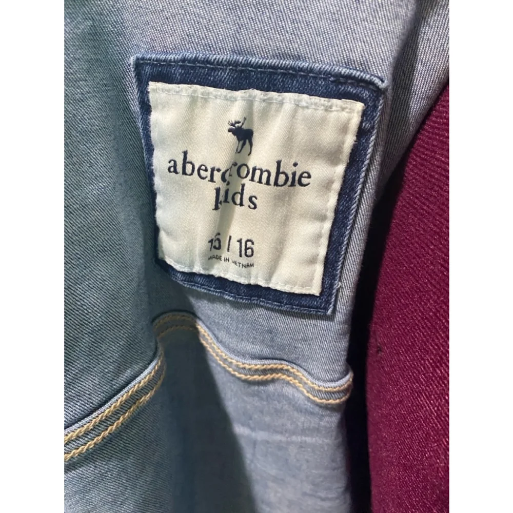 🌟SALE Abercrombie Denim Jacket Girls